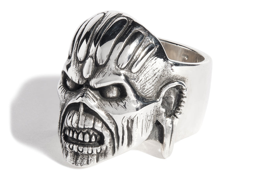 Iron Maiden 'Book of Souls Eddie' Ring