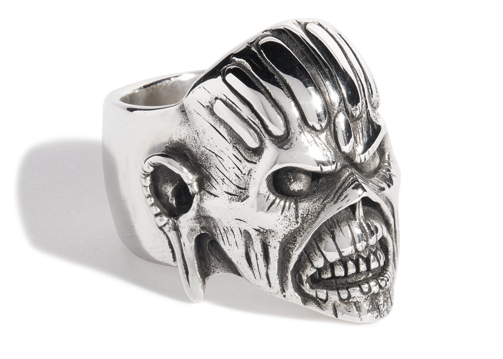 Iron Maiden 'Book of Souls Eddie' Ring