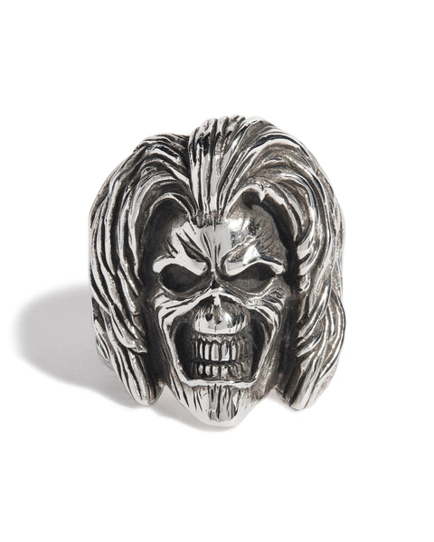 Iron Maiden 'Killers Eddie' Ring – The Great Frog London