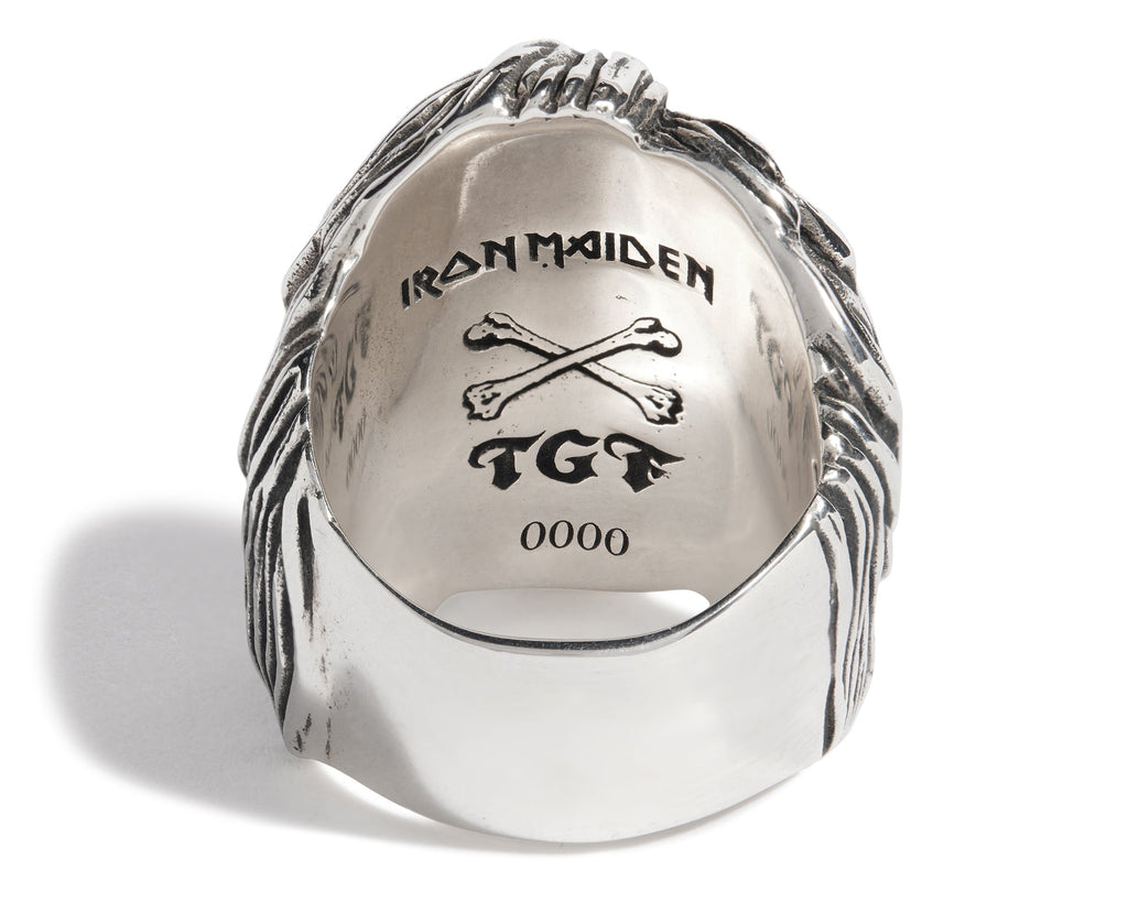 Iron Maiden ‘Killers Eddie’ Ring