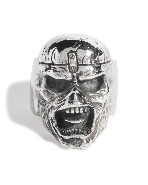 Iron Maiden 'Piece Of Mind Eddie' Ring