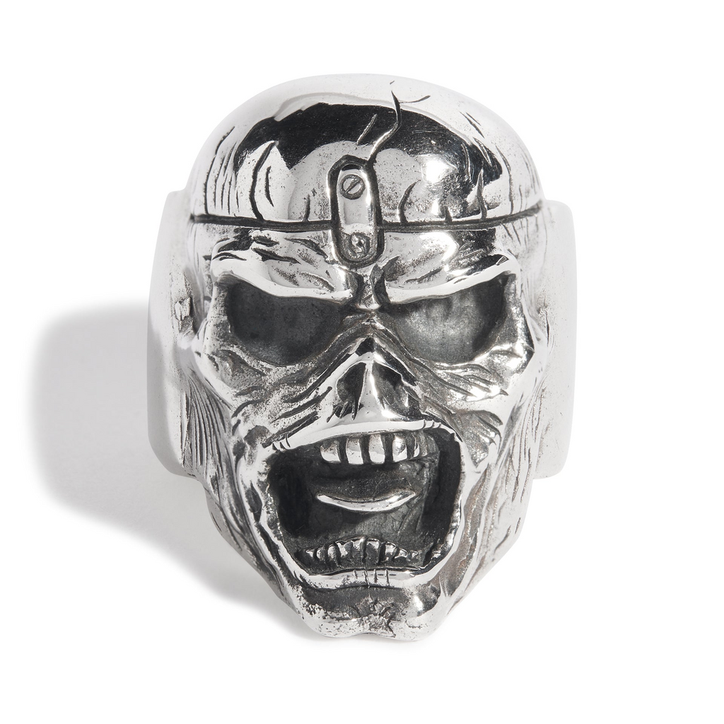 Iron Maiden 'Piece Of Mind Eddie' Ring