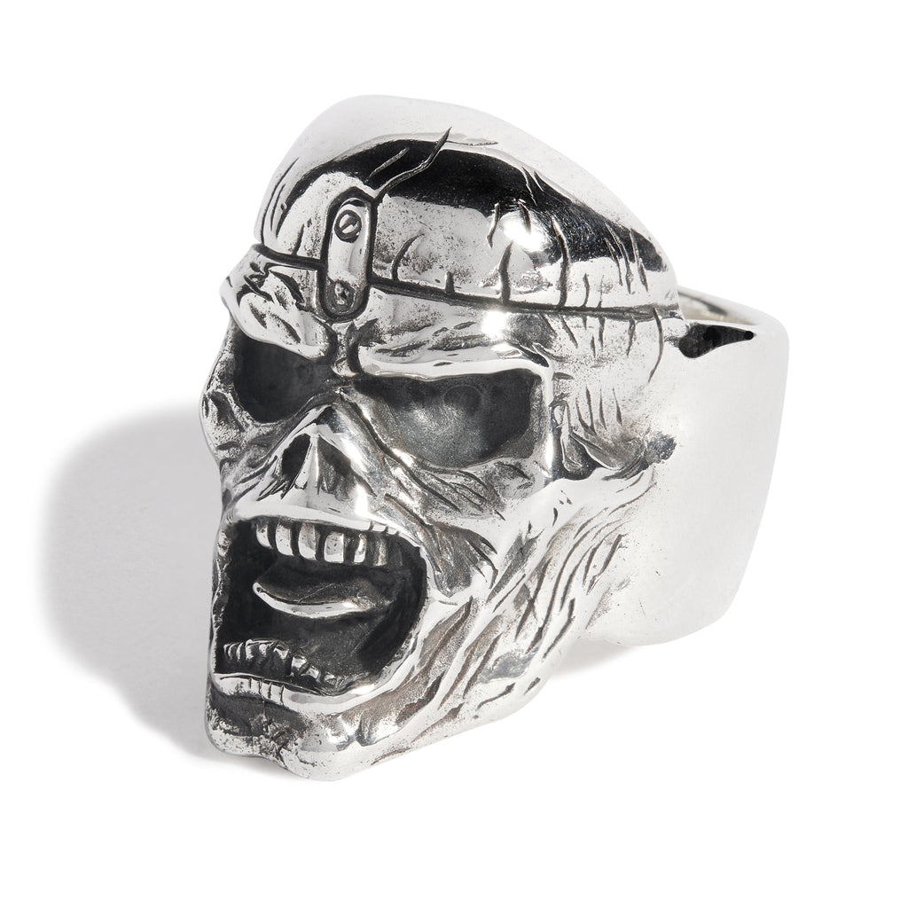 Iron Maiden 'Piece Of Mind Eddie' Ring