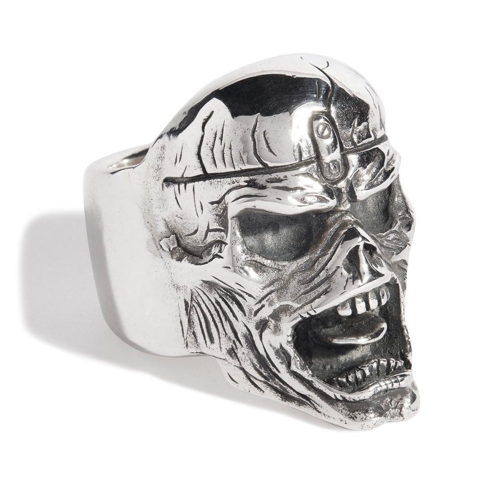 Iron Maiden 'Piece Of Mind Eddie' Ring
