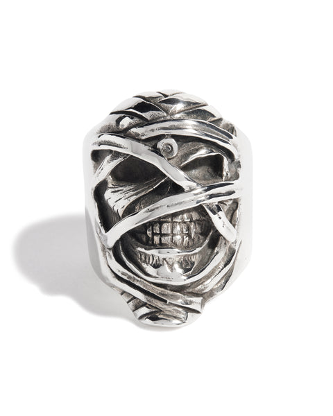 Iron Maiden 'Powerslave Eddie' Ring – The Great Frog London