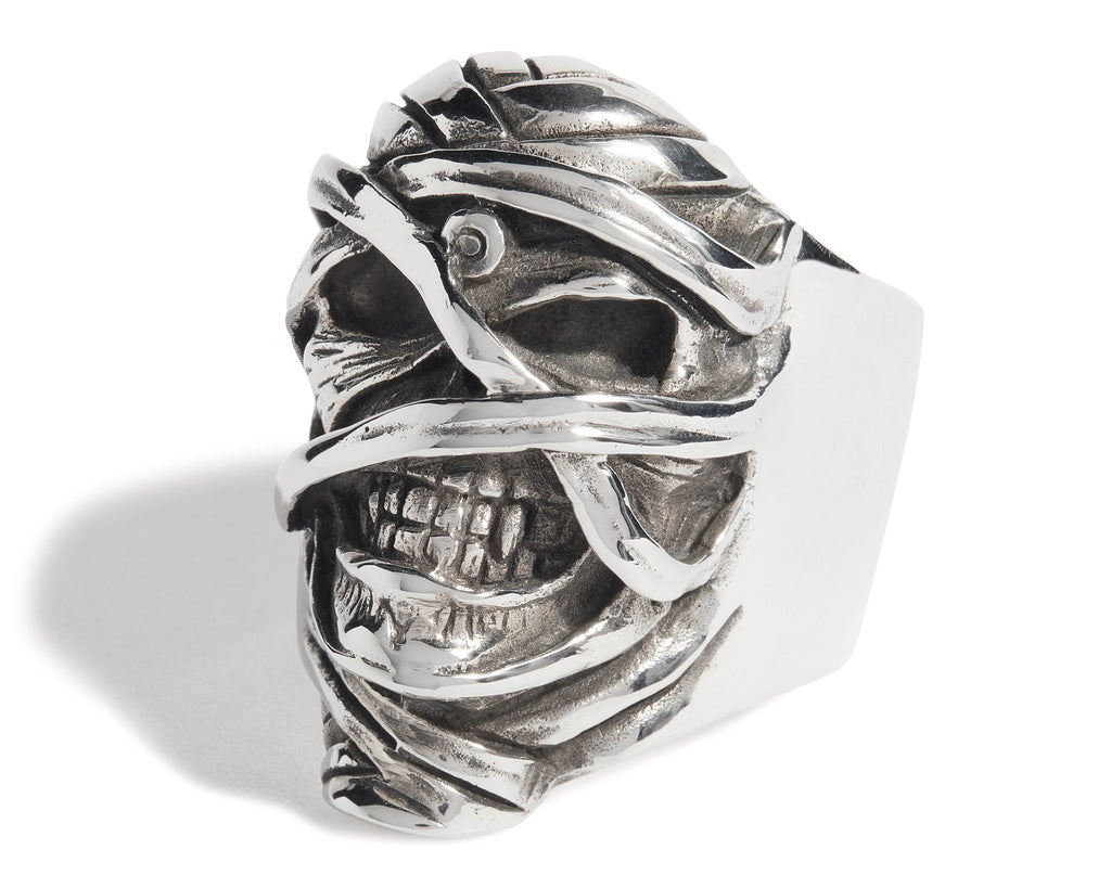 Iron Maiden 'Powerslave Eddie' Ring