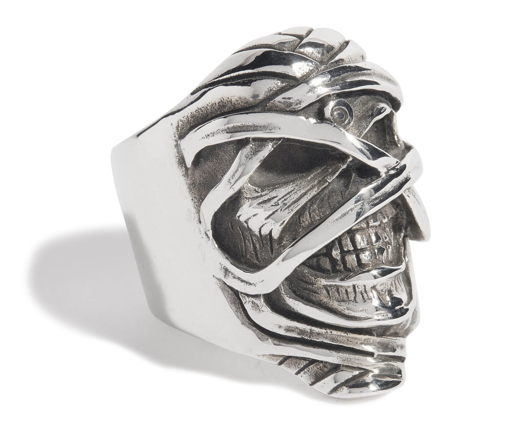 Iron Maiden 'Powerslave Eddie' Ring
