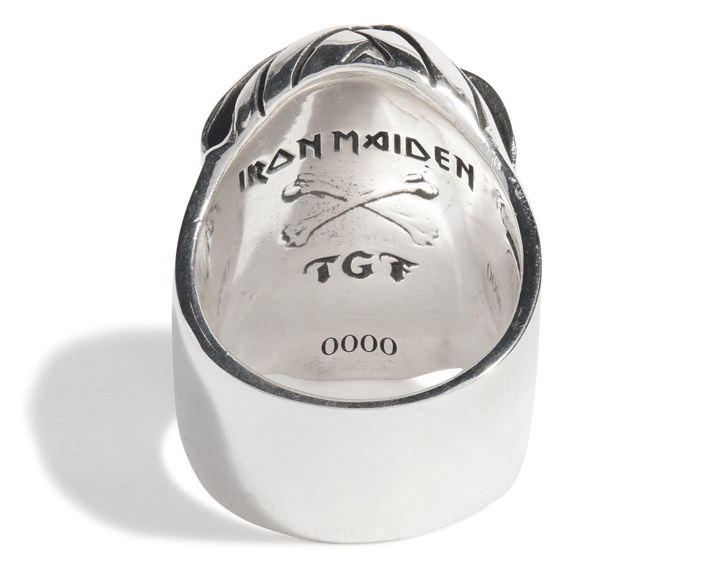 Iron Maiden 'Powerslave Eddie' Ring