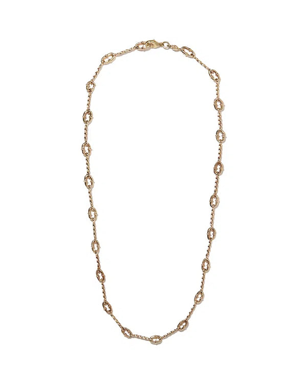 Janis Solid Gold Necklace