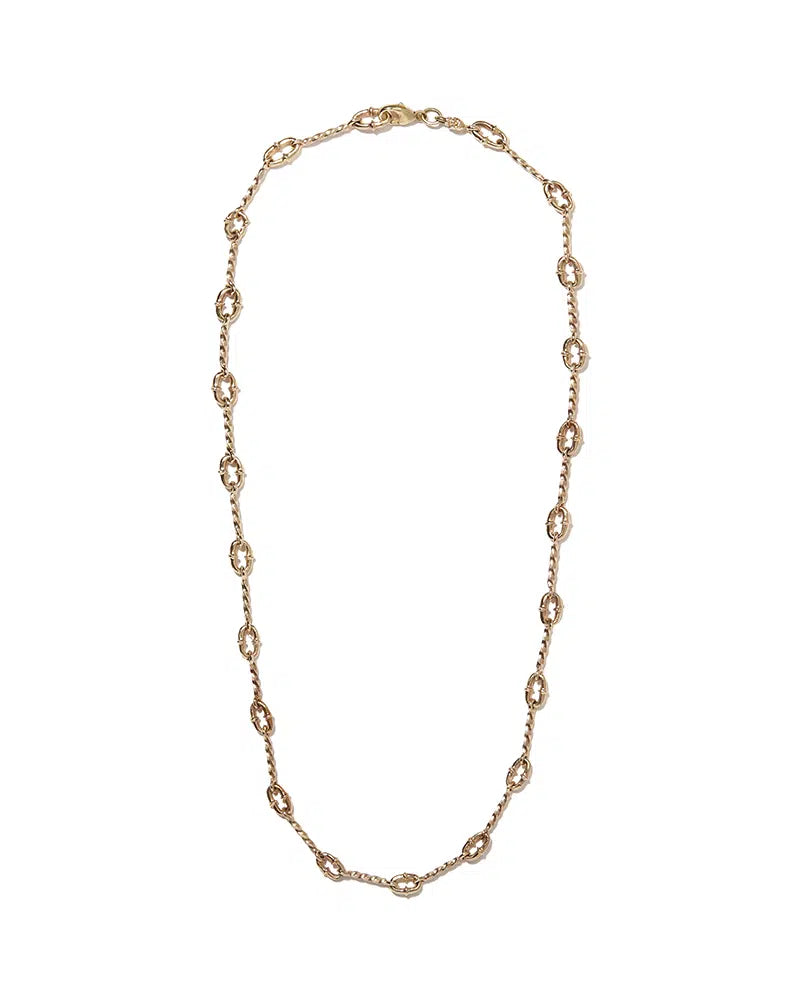 Janis Solid Gold Necklace