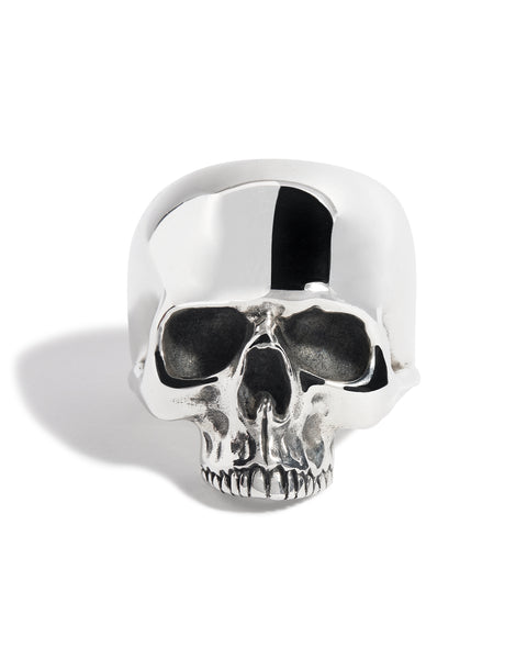 Jawless Anatomical Skull Ring – The Great Frog London