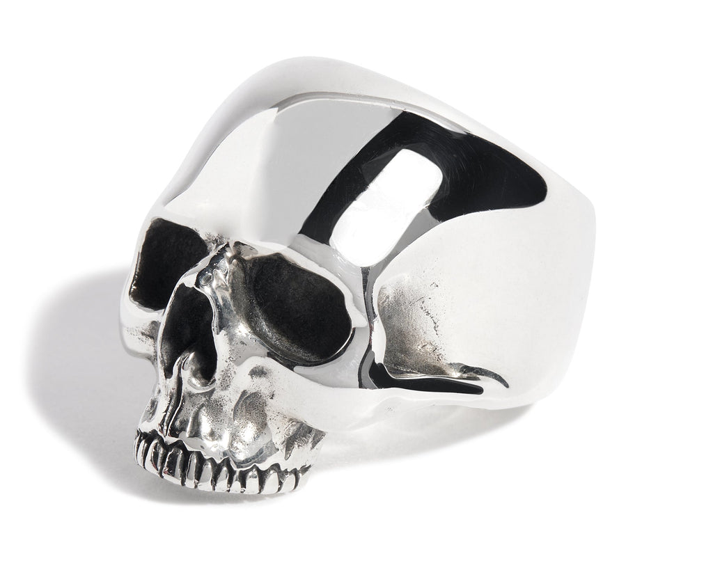 Jawless Anatomical Skull Ring