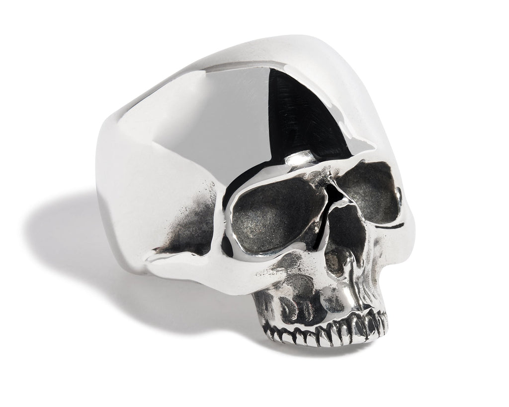 Jawless Anatomical Skull Ring