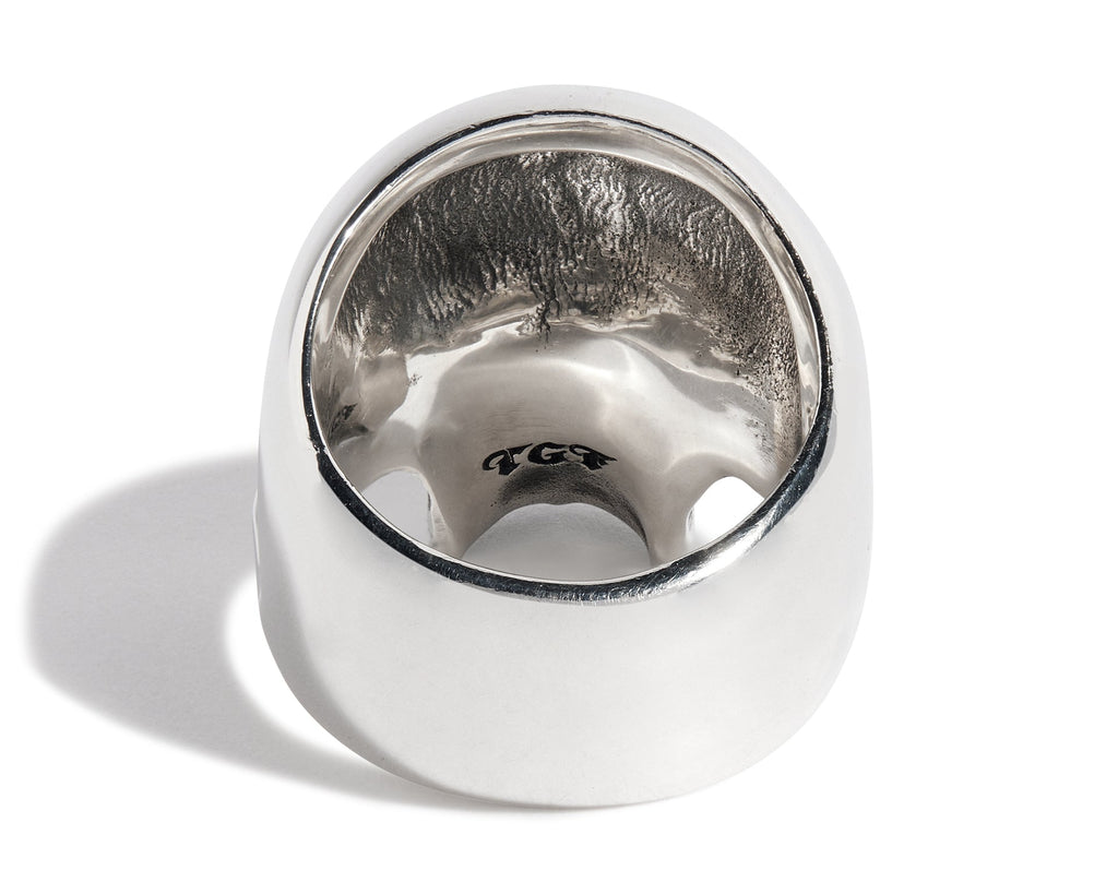 Jawless Anatomical Skull Ring