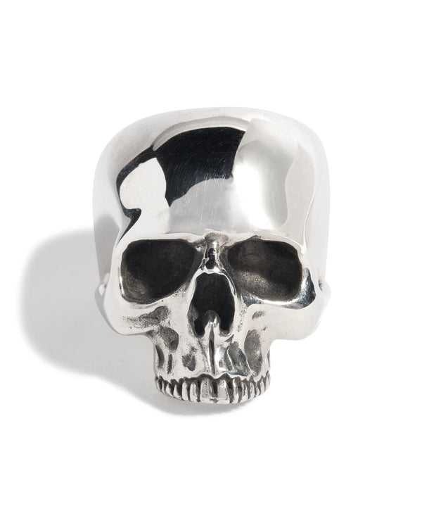 Jawless Medium Anatomical Skull Ring