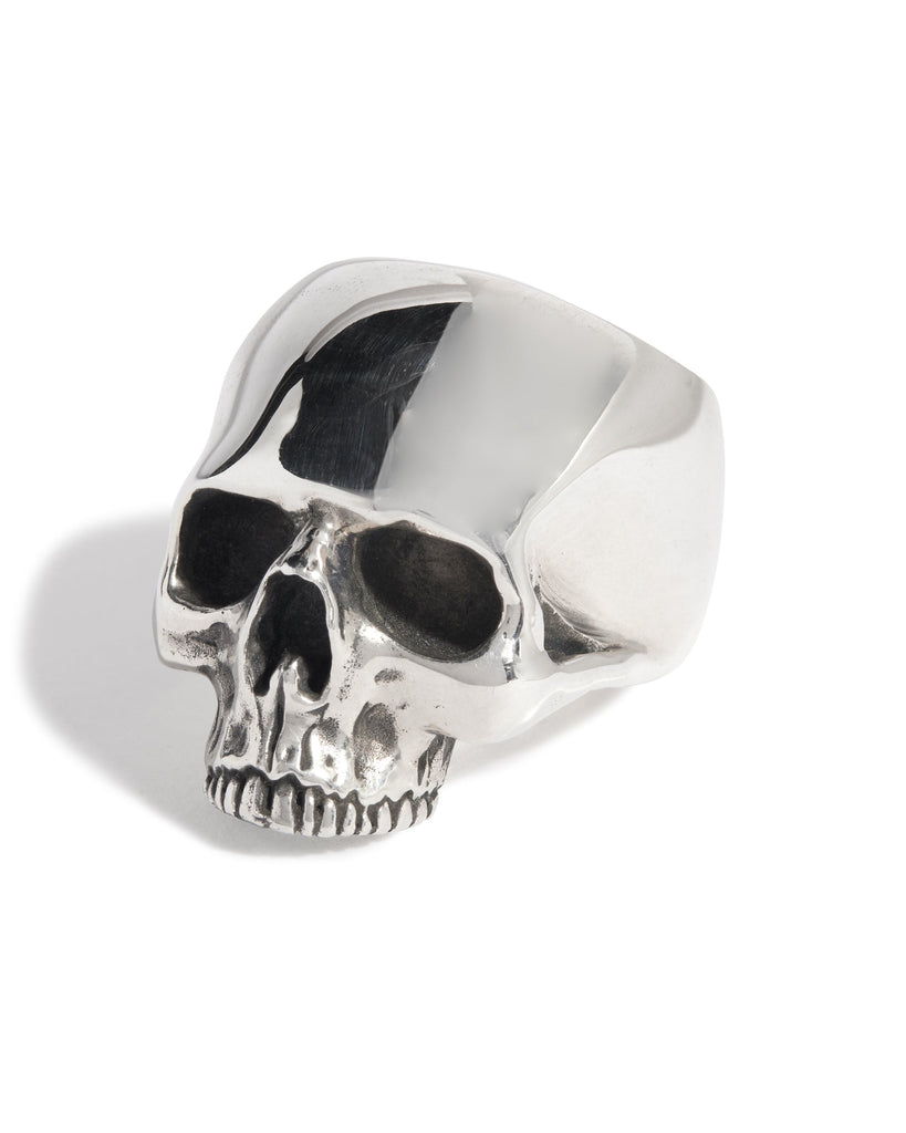 Jawless Medium Anatomical Skull Ring