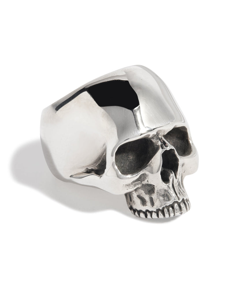 Jawless Medium Anatomical Skull Ring