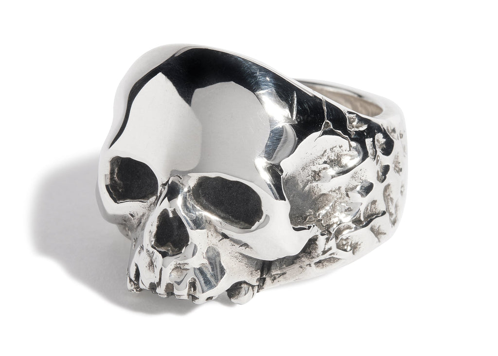 Jawless Plague Skull Ring