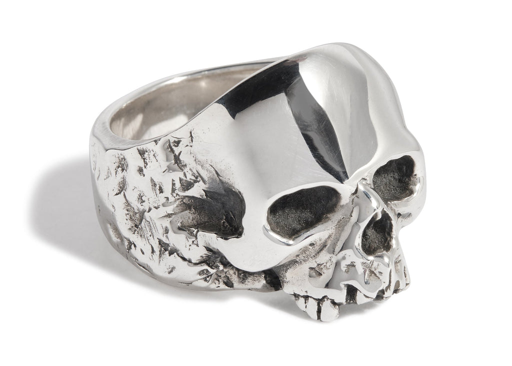 Jawless Plague Skull Ring