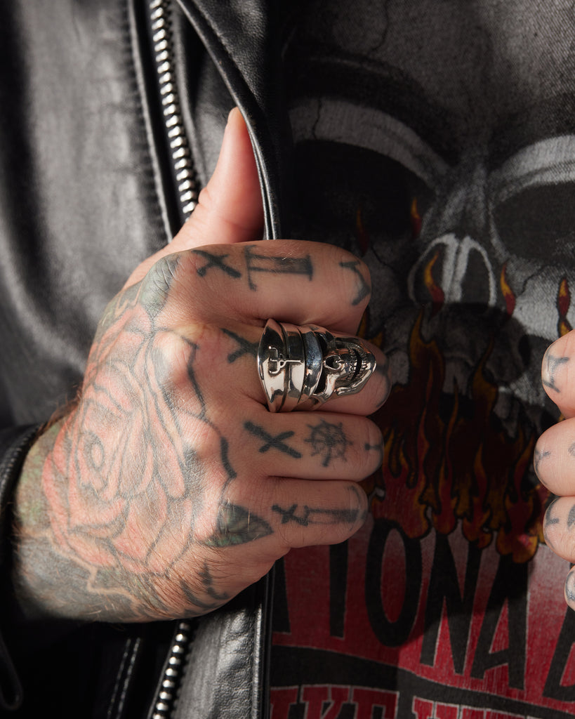 Judas Priest 'Skull' Ring