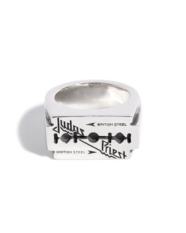 Judas Priest 'British Steel' Ring