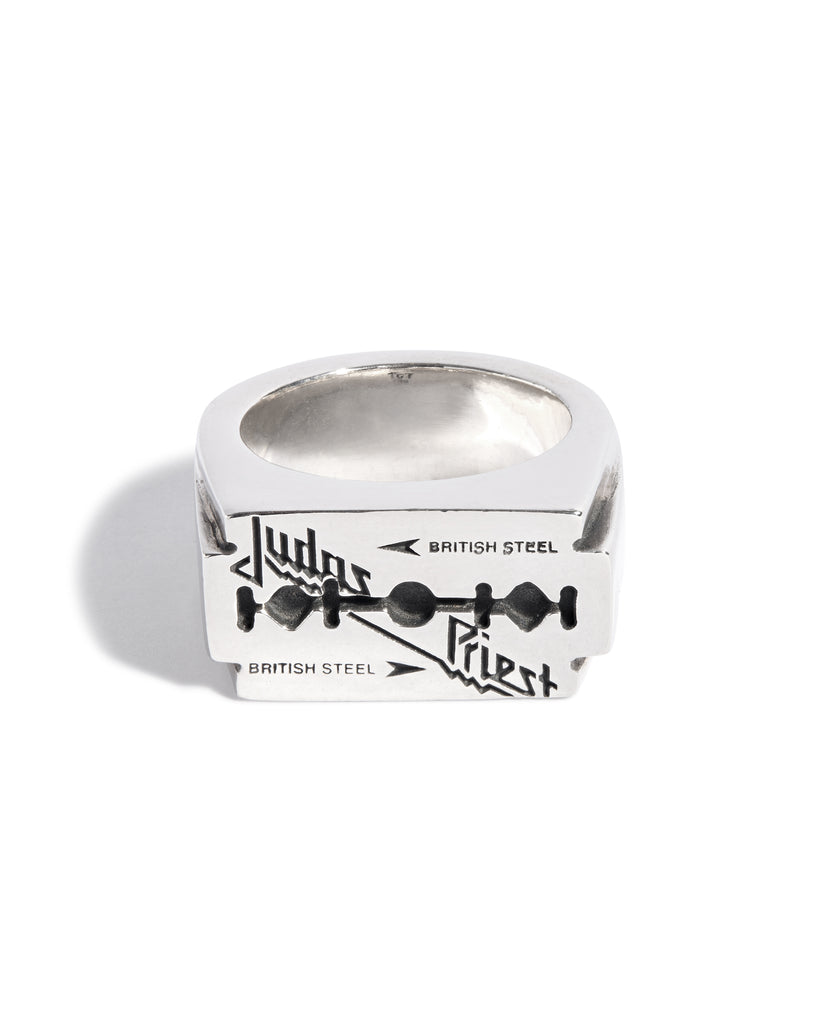 Judas Priest 'British Steel' Ring