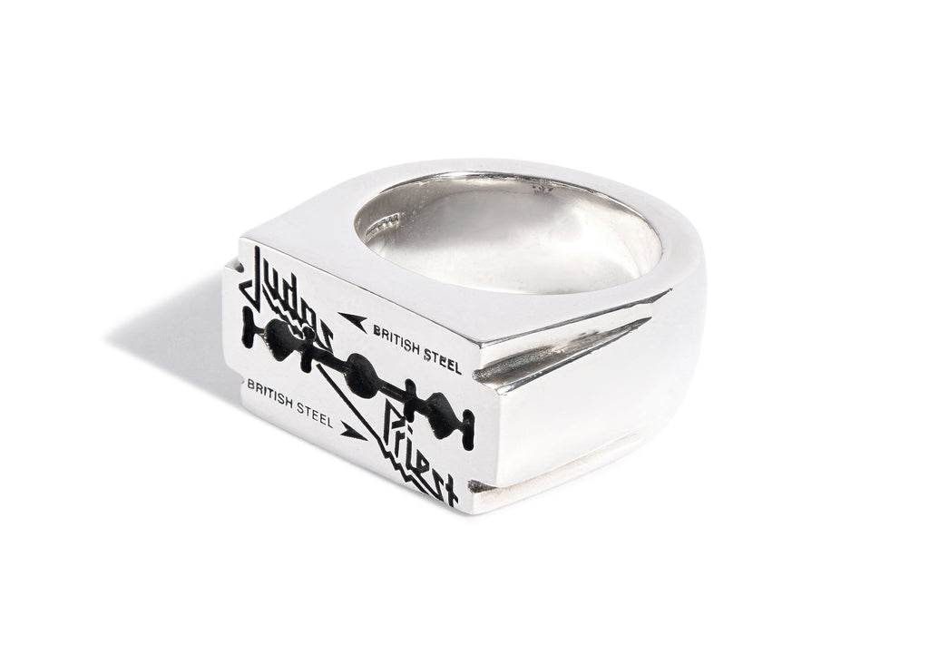 Judas Priest 'British Steel' Ring