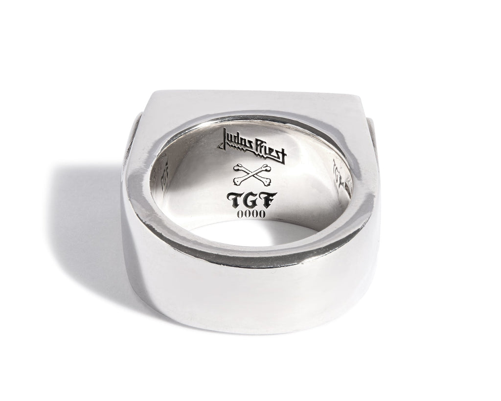 Judas Priest 'British Steel' Ring