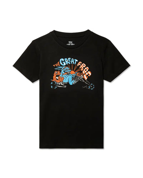 Hopper Chopper Kids T-shirt