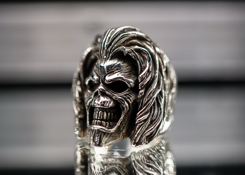 Our official collaboration inspired by the Eddies, the band’s metal mascot.