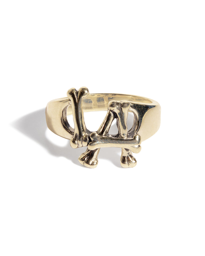 9ct Gold Los Angelitos Ring