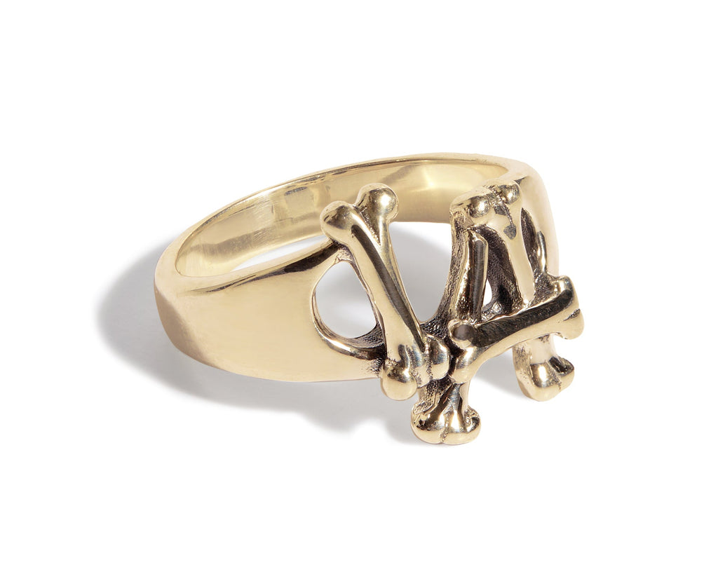 9ct Gold Los Angelitos Ring