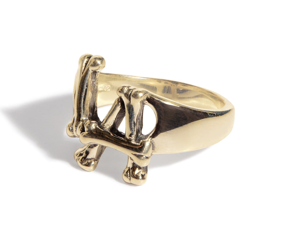 9ct Gold Los Angelitos Ring