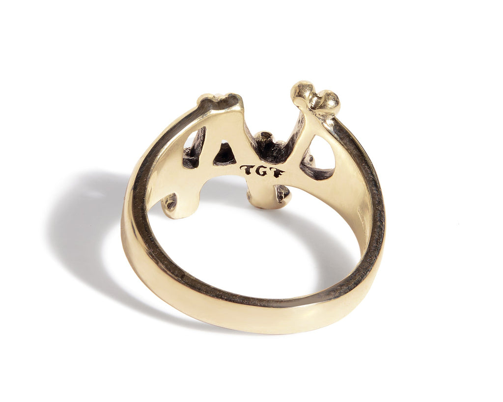 9ct Gold Los Angelitos Ring