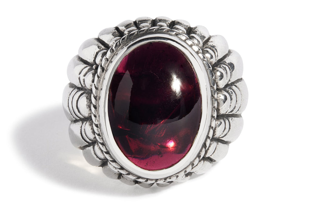 Large Feather Setting Ring