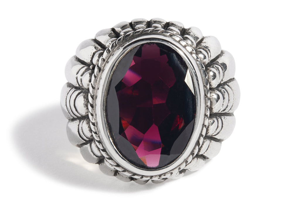 Large Feather Setting Ring