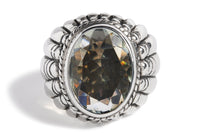 Green Amethyst (Faceted)