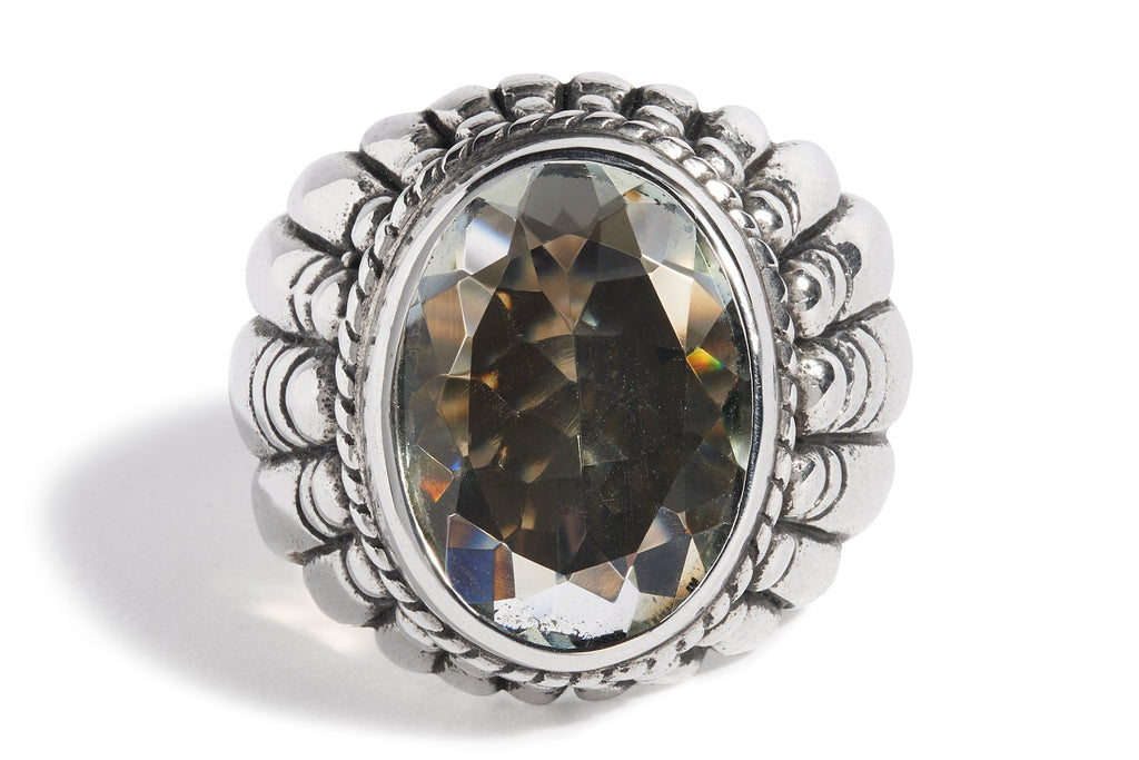 Large Feather Setting Ring