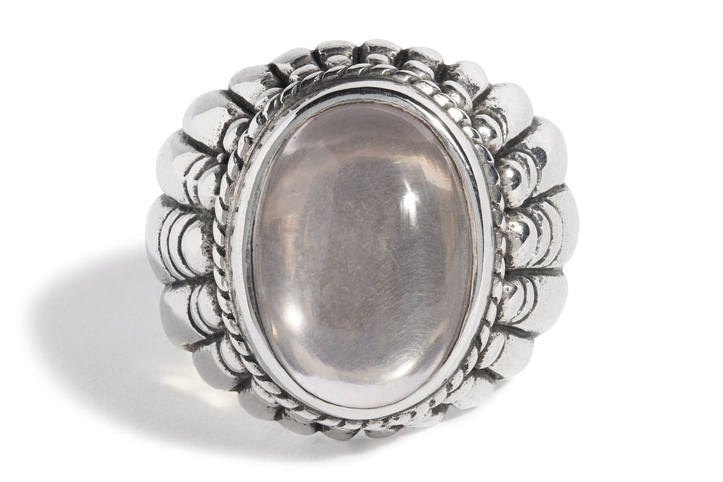 Large Feather Setting Ring