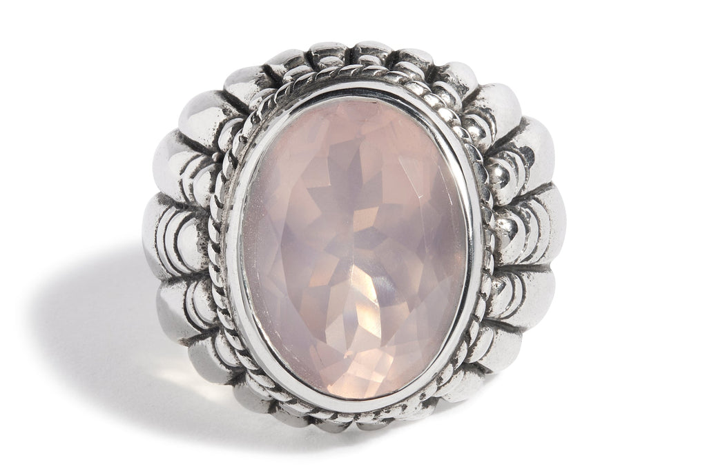 Large Feather Setting Ring