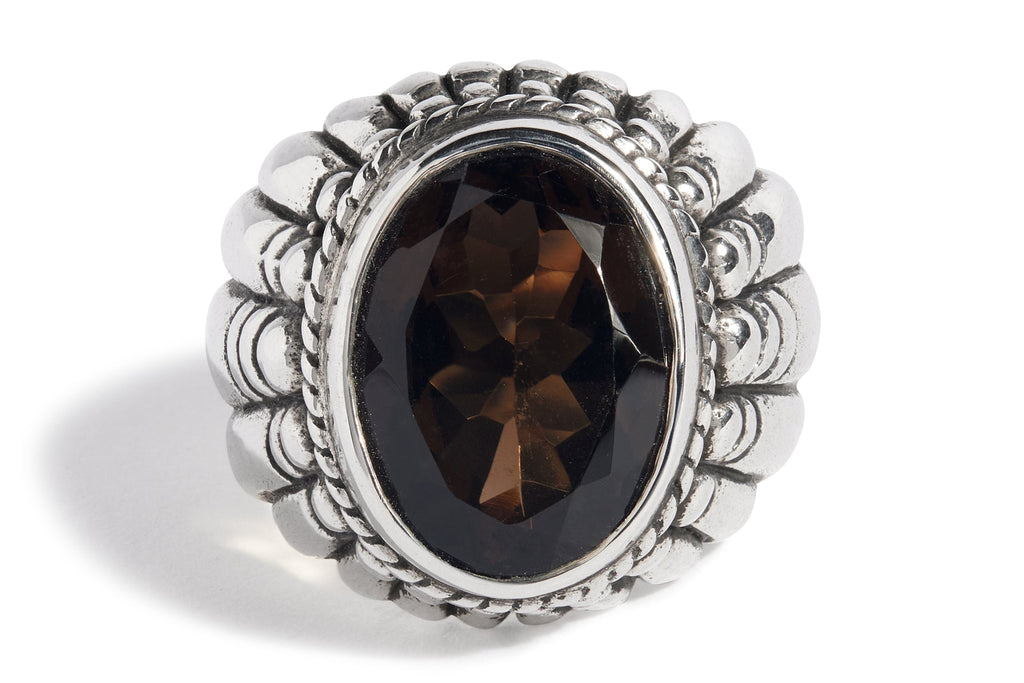 Large Feather Setting Ring