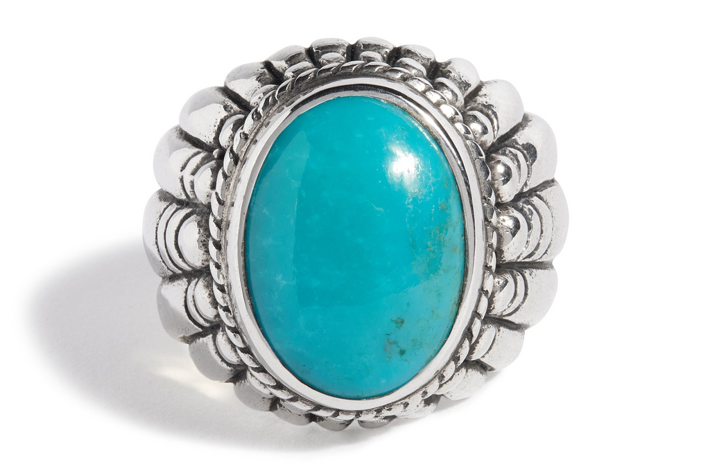 Large Feather Setting Ring