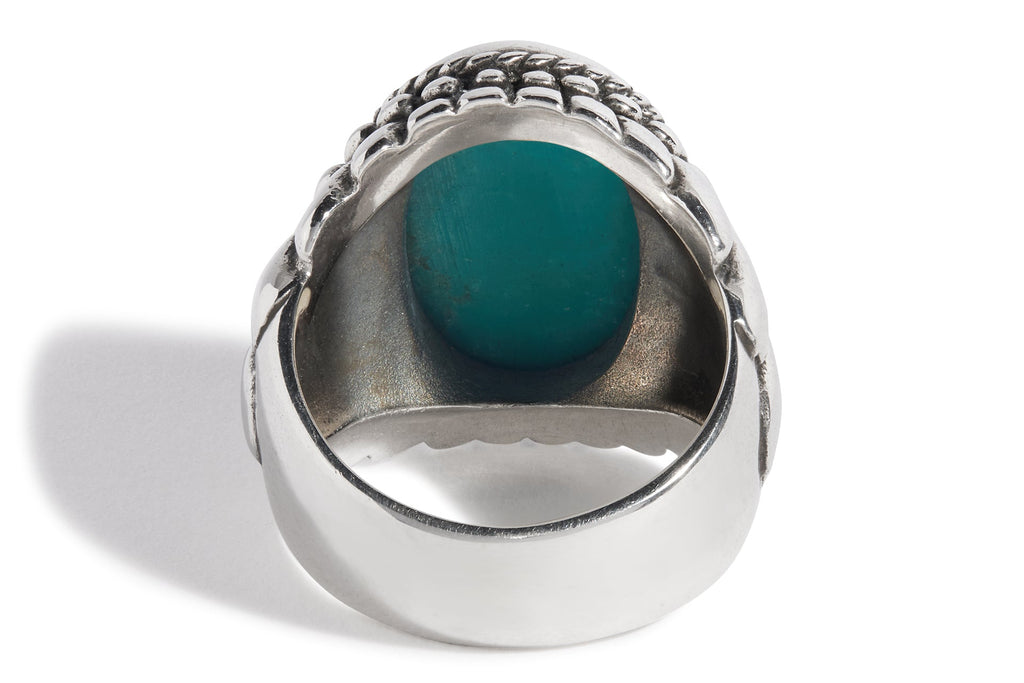 Large Feather Setting Ring