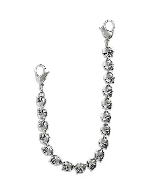 Large Skull Wallet Chain