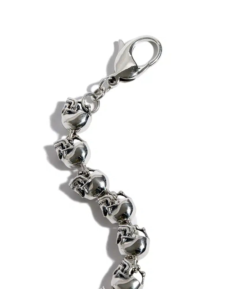 Large Skull Wallet Chain – The Great Frog London Large Skull Wallet Chain – The Great Frog London