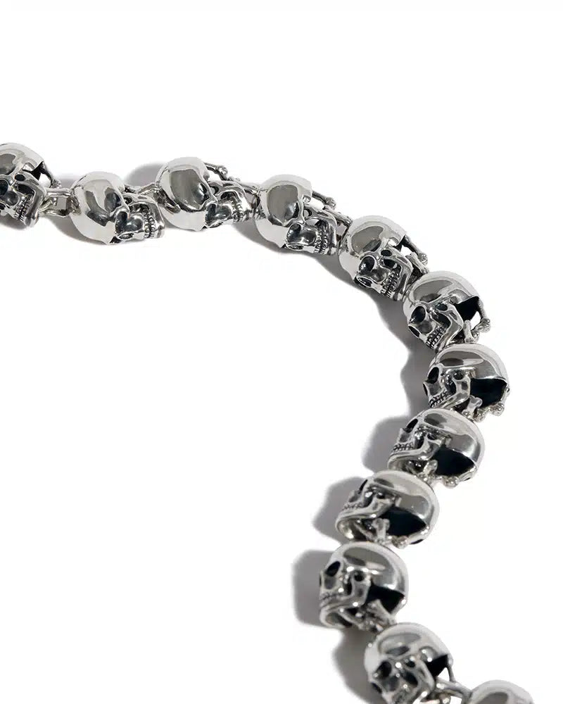 Large Skull Wallet Chain