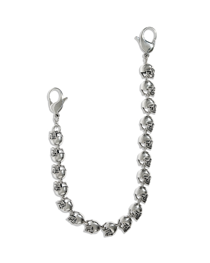 Large Skull Wallet Chain