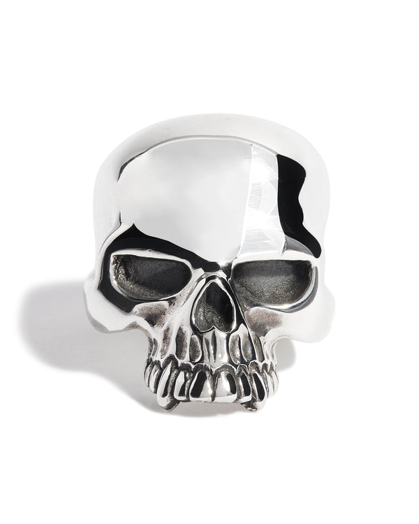 Large Evil Skull Ring