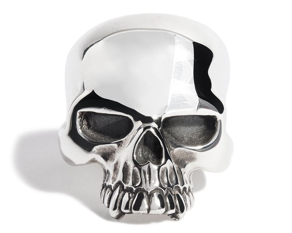 Large Evil Skull Ring
