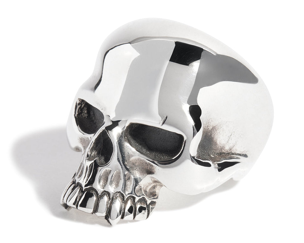 Large Evil Skull Ring